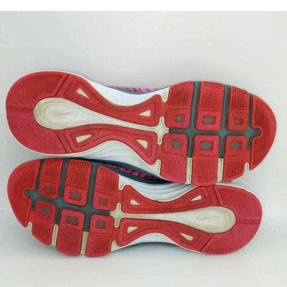 Nike Dual Fusion TR2 Women's Pre-owned Gray/Pink Running Sneakers - sz. 6 - Picture 5 of 6